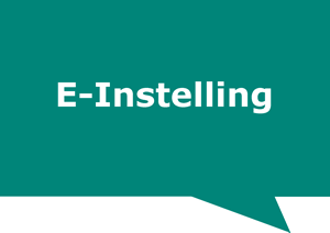 E-Instelling